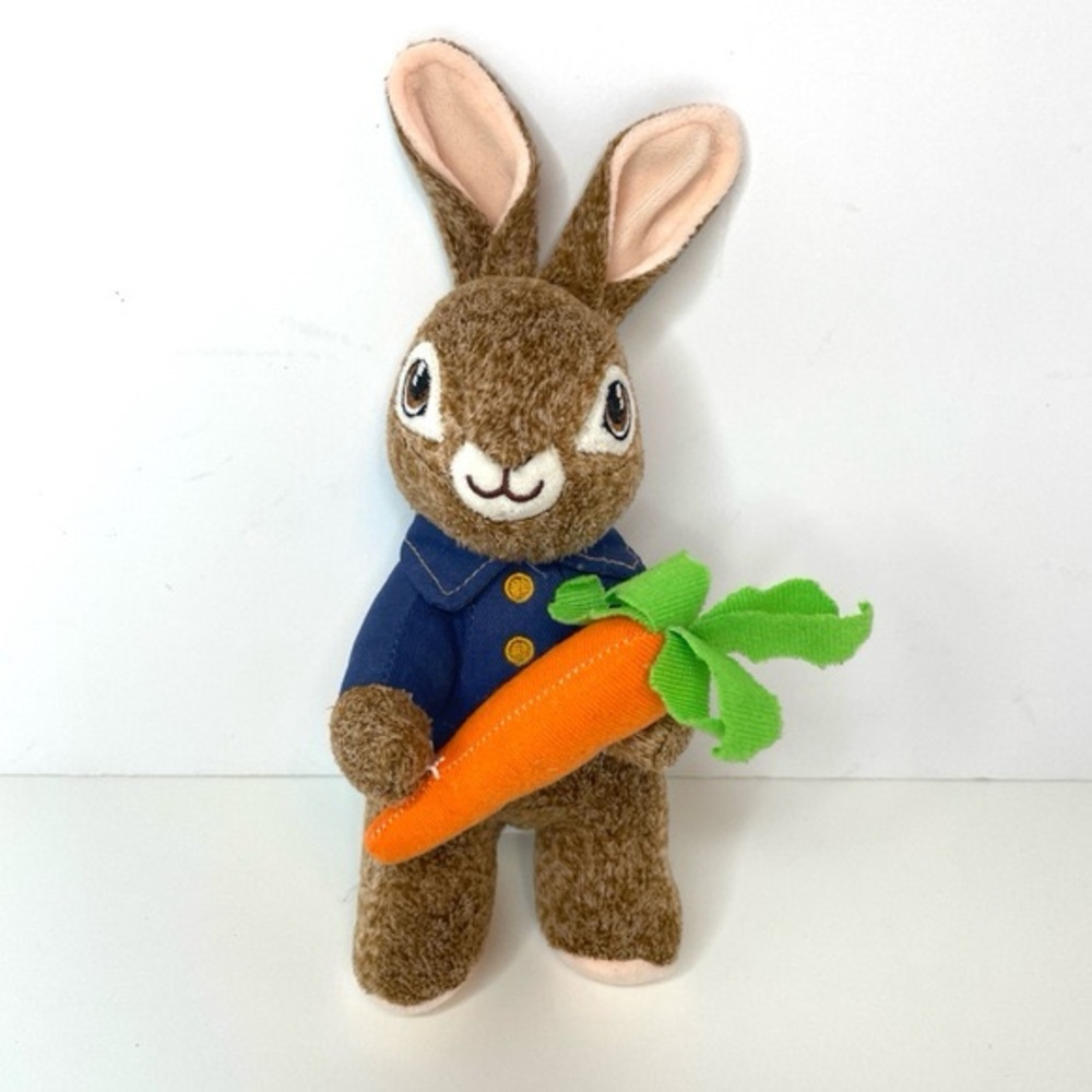 Peter Rabbit Plush Bunny with Carrot 9